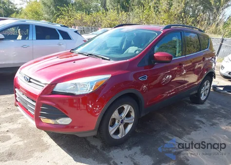2014 Ford Escape Se из США, поврежденный, VIN 1FMCU0GX8EUC28456